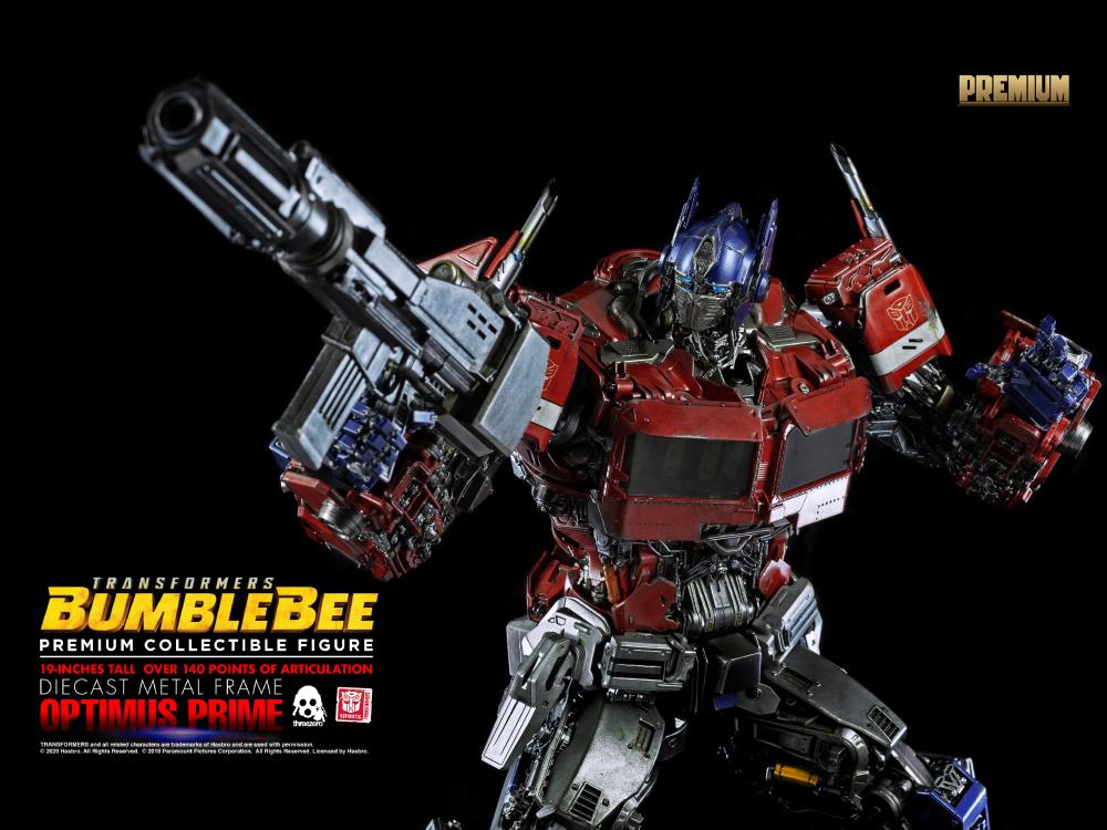 Transformers: Bumblebee Premium Collectible Optimus Prime