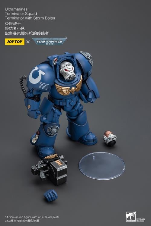 Warhammer 40K - Ultramarines - Terminator Squad Terminator with Storm Bolter