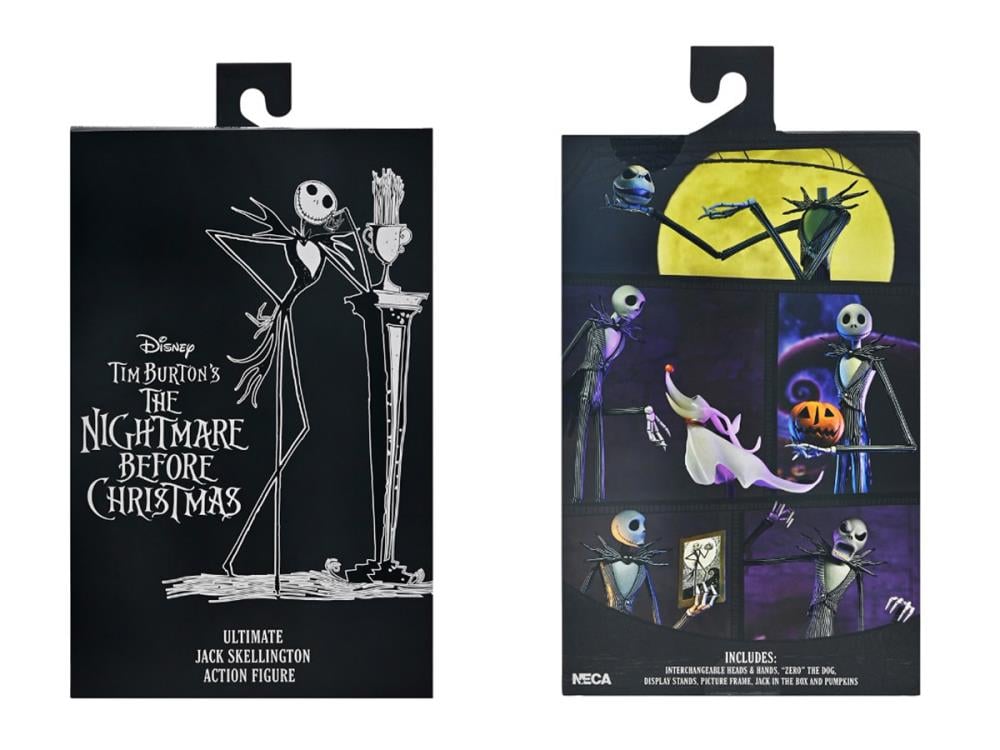 The Nightmare Before Christmas Ultimate Jack Skellington Action Figure