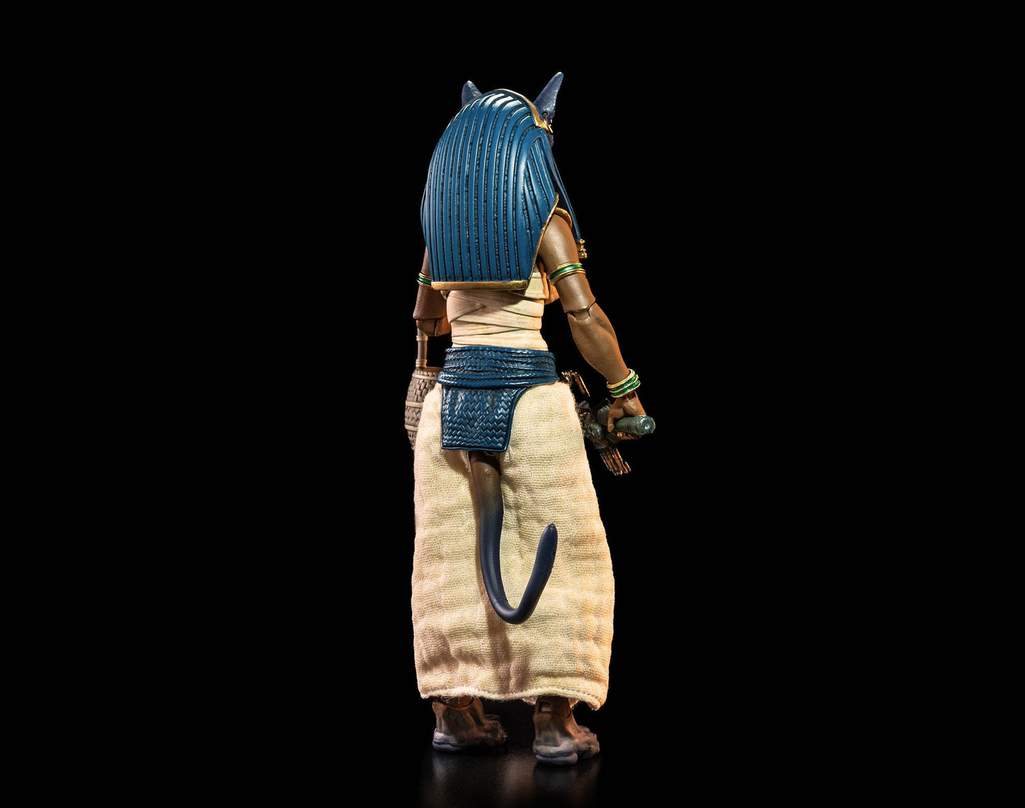 Figura Obscura - Anubis and Bastet - Gods of Ancient Egypt