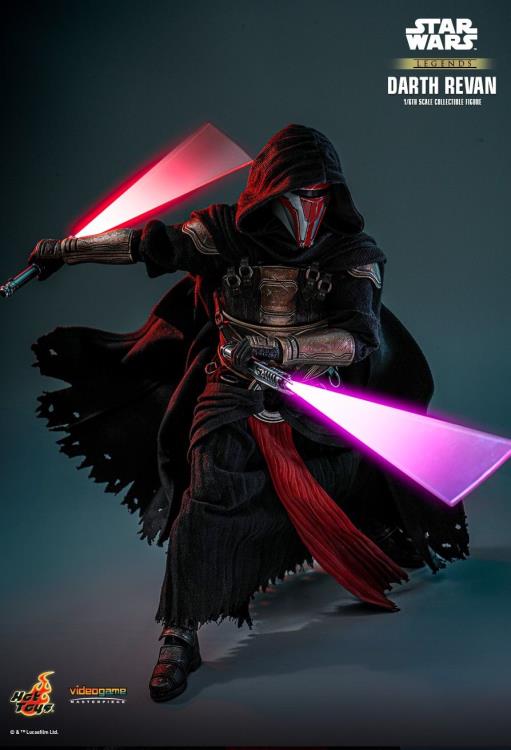 Star Wars: Knights of the Old Republic Darth Revan 1/6th Scale Collectible Figure - VGM62