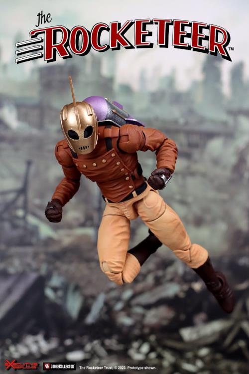 The Rocketeer & Betty Deluxe 1/12 Scale Figure Set
