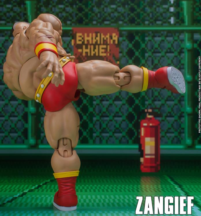 Zangief Ultra Street Fighter II: The Final Challenger", Storm Collectibles Action Figure