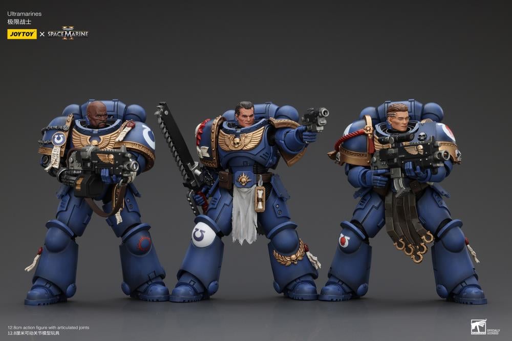 Warhammer 40K - Ultramarines - Space Marine 2 - Lieutenant Titus