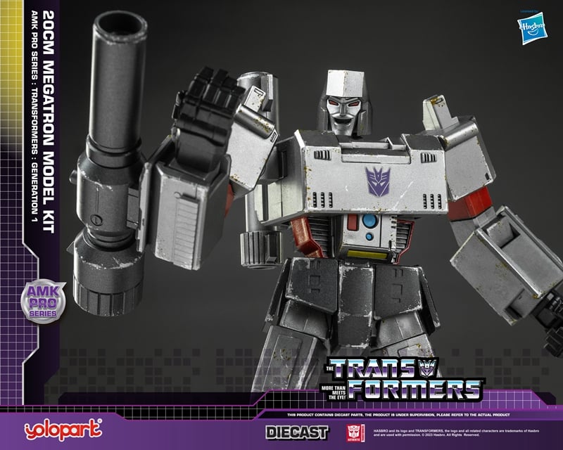 Transformers Megatron Advanced "Model Kit" AMK Pro