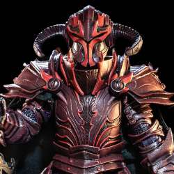 Mythic Legions - LegionsCon - Vorgus Vermillius 2 - Exclusive