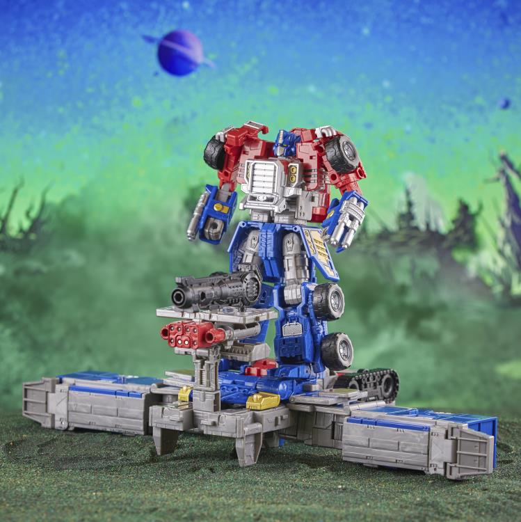 Transformers Legacy Evolution Armada Universe Optimus Prime - Reissue