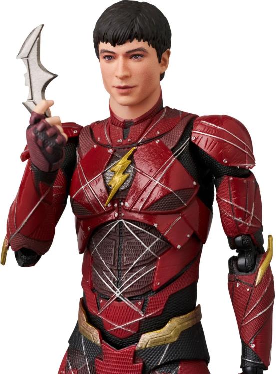 Zack Snyder's Justice League MAFEX #243 The Flash (preorder Q2 2025)