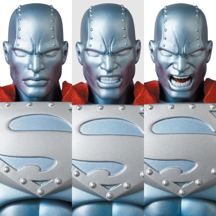 The Return of Superman MAFEX #181 Steel