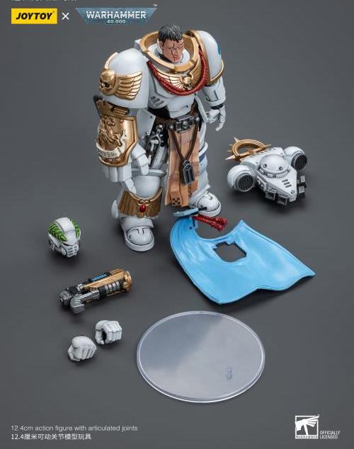 Warhammer 40k - Space Marines White Consuls -  Captain Messinius