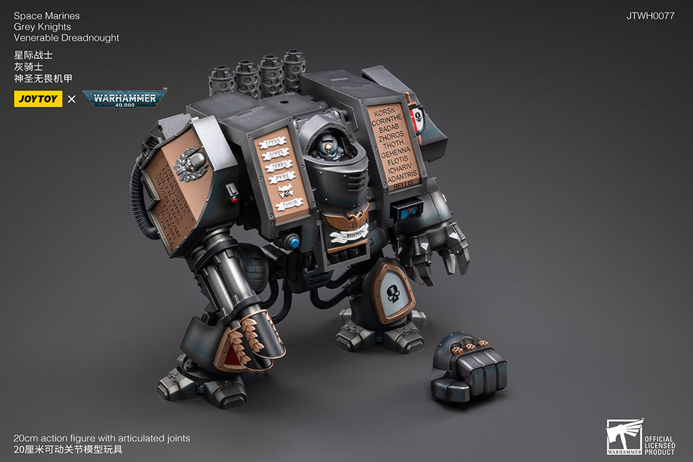 Warhammer 40K - Grey Knights - Venerable Dreadnought