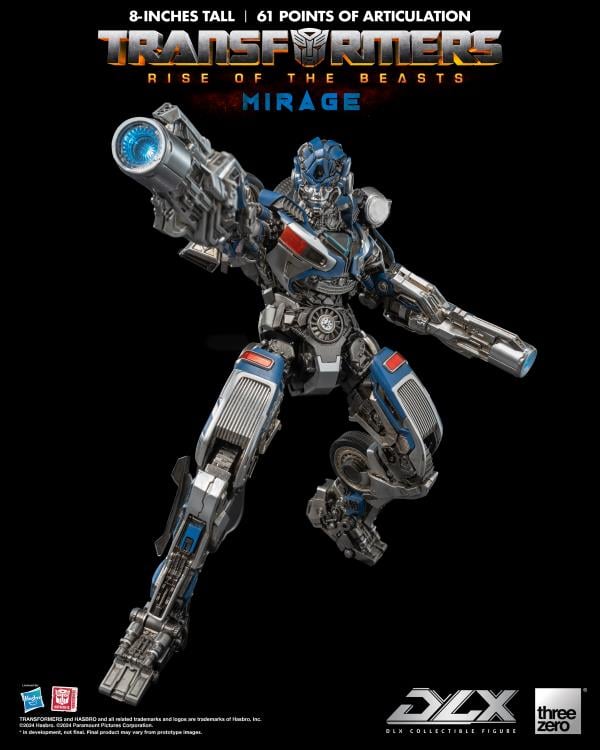 Transformers: Rise of the Beasts DLX Scale Collectible Series Mirage (preorder Q2 2025)