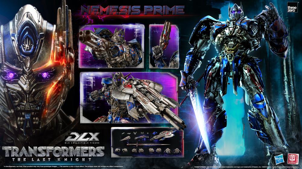 Transformers: The Last Knight DLX Scale Collectible Series - Nemesis Prime