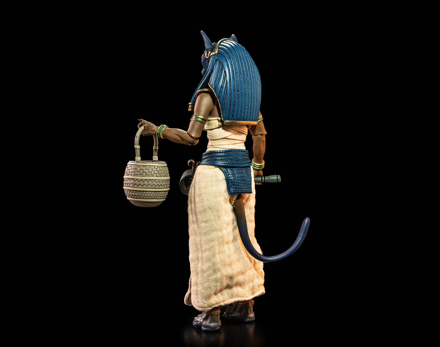 Figura Obscura - Anubis and Bastet - Gods of Ancient Egypt