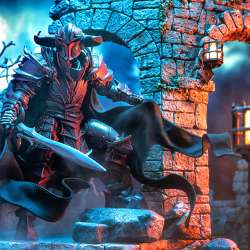 Mythic Legions - LegionsCon - Vorgus Vermillius 2 - Exclusive