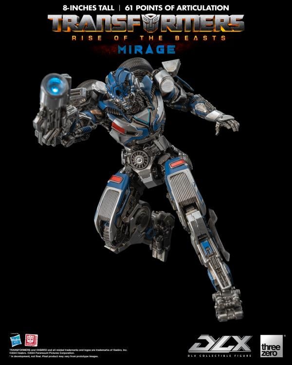 Transformers: Rise of the Beasts DLX Scale Collectible Series Mirage (preorder Q2 2025)