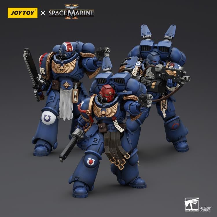 Warhammer 40K - Ultramarines - Space Marine 2 - Brother Chairon
