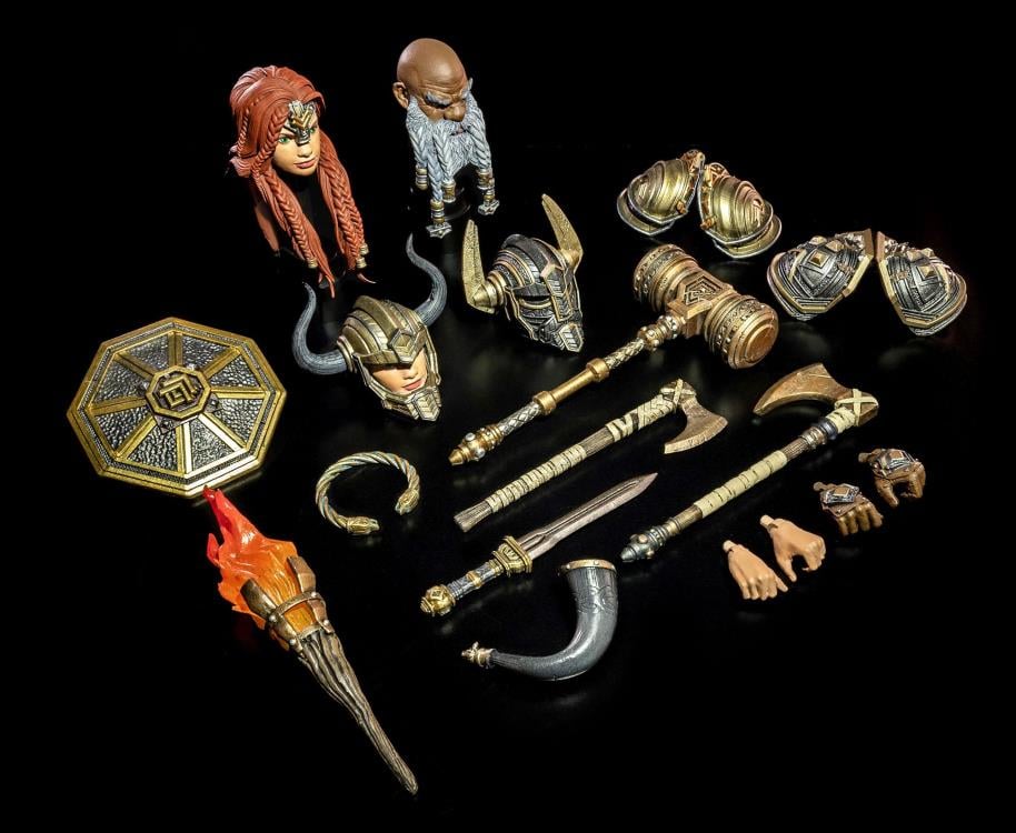 Mythic Legions - Rising Sons Exiles From Under the Mountain Figure Two-Pack