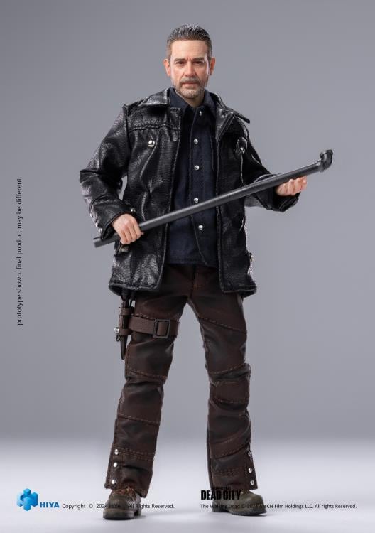 The Walking Dead: Dead City Exquisite Super Negan 1/12 Scale - Action Figure