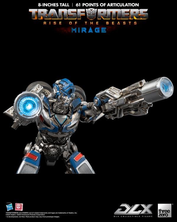 Transformers: Rise of the Beasts DLX Scale Collectible Series Mirage (preorder Q2 2025)