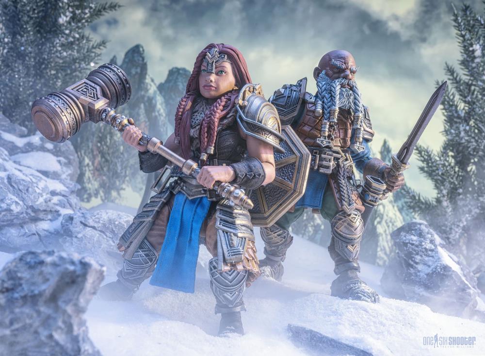 Mythic Legions - Rising Sons Exiles From Under the Mountain Figure Two-Pack