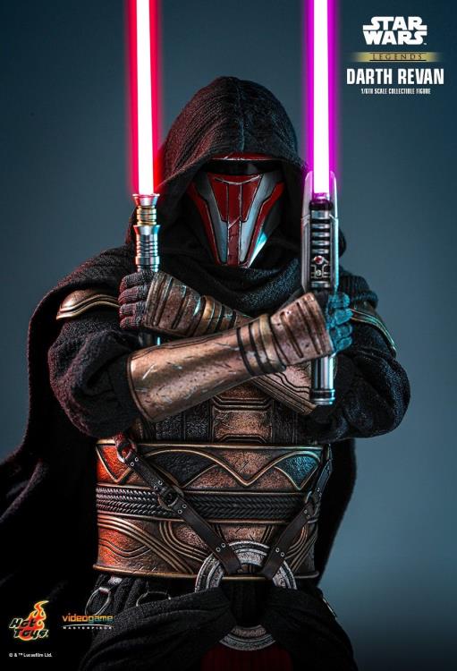 Star Wars: Knights of the Old Republic Darth Revan 1/6th Scale Collectible Figure - VGM62