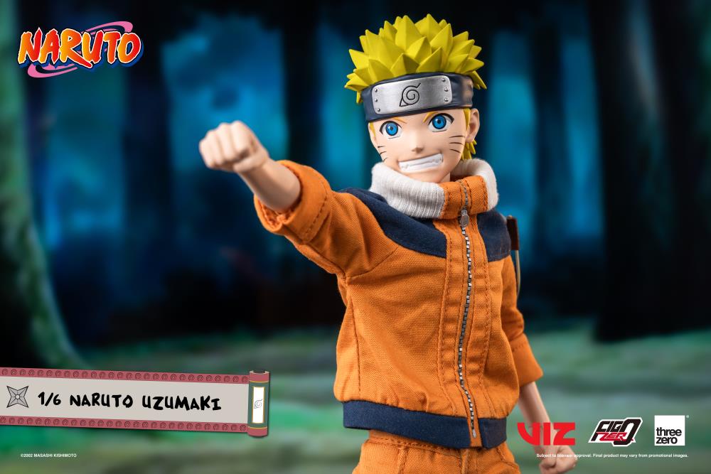 Three Zero NARUTO - FigZero 1/6 Naruto Uzumaki