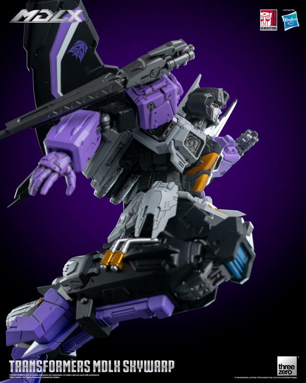 Transformers MDLX Articulated Figure Series Skywarp