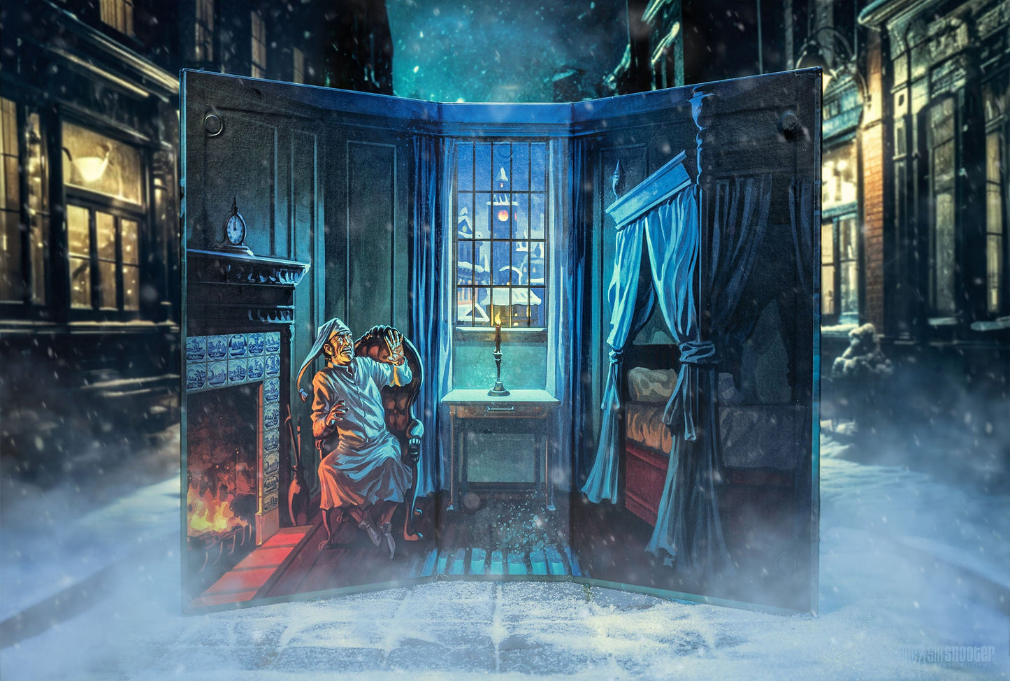 FIGURA OBSCURA - The Ghost of Jacob Marley