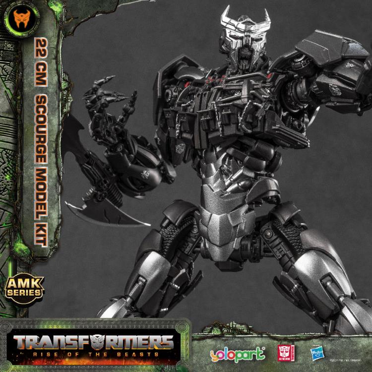 Transformers: Rise of the Beasts Scourge Advanced Model Kit