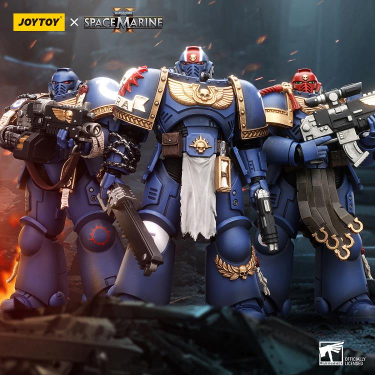 Warhammer 40K - Ultramarines - Space Marine 2 - Brother Chairon