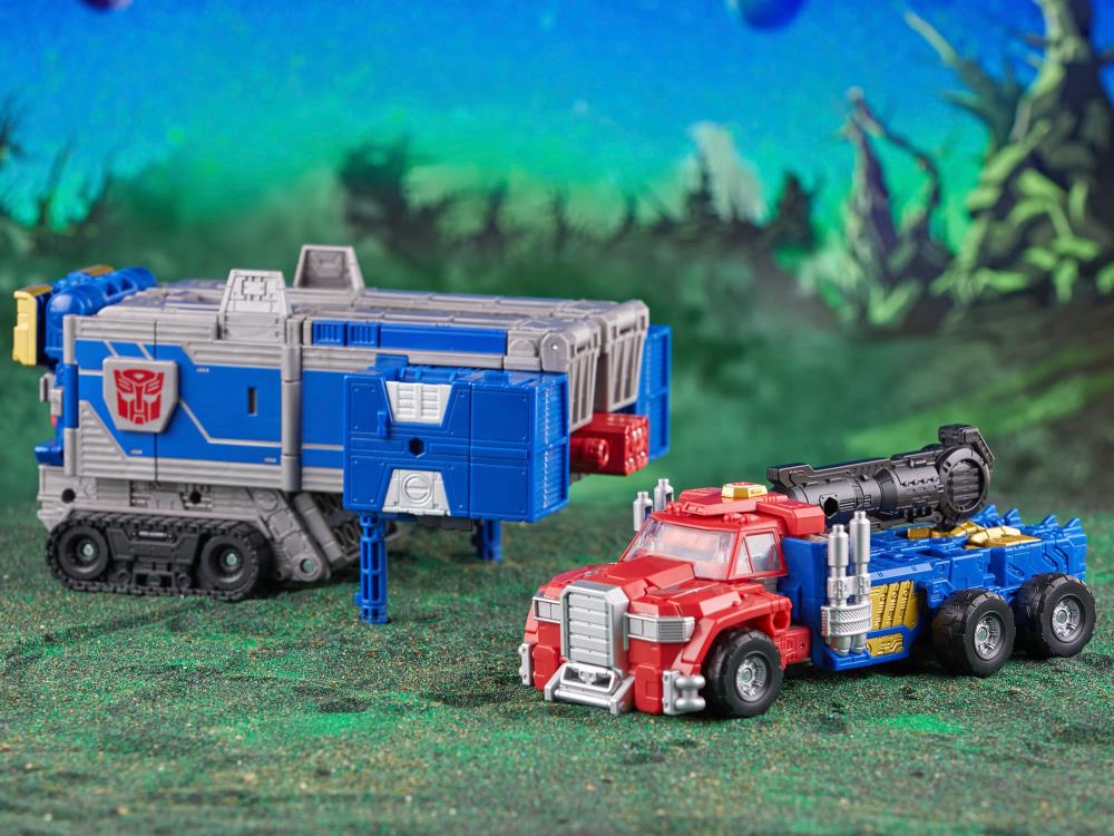 Transformers Legacy Evolution Armada Universe Optimus Prime - Reissue