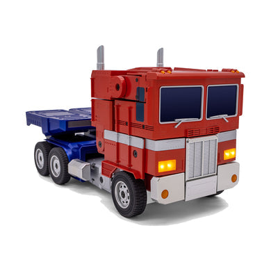Transformers Optimus Prime Auto-Converting Robot (Elite)