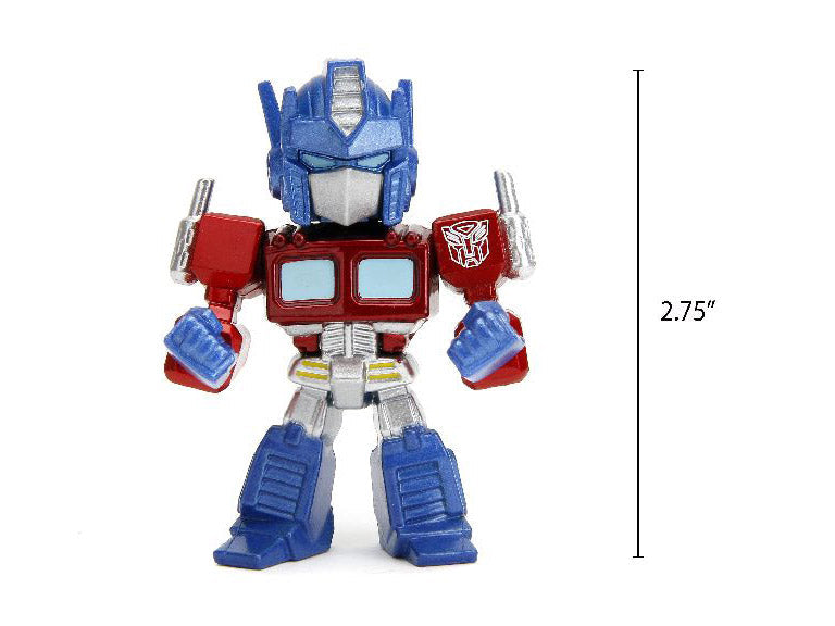 Transformers MetalFigs 2.5" Mini Figure Four-Pack
