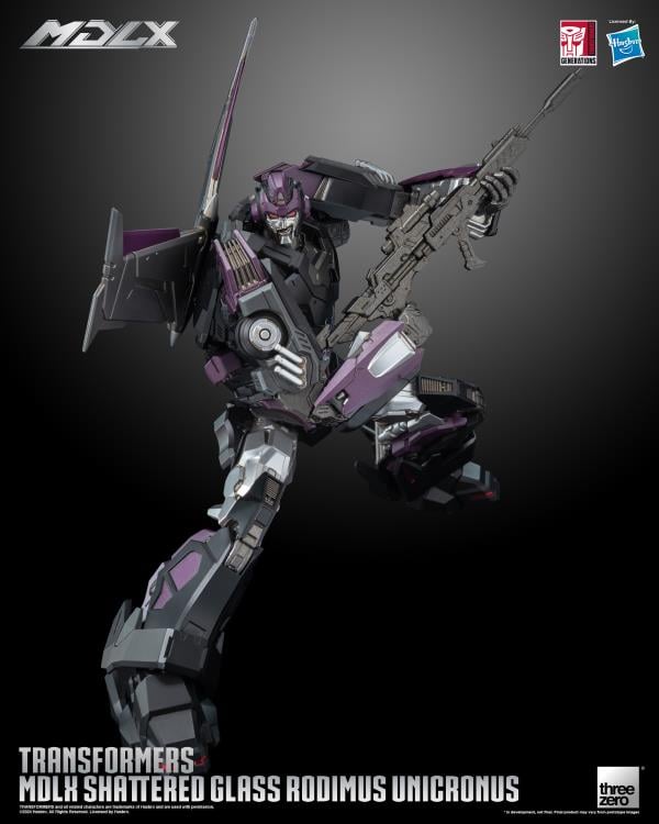 Transformers MDLX Articulated Figure Series Shattered Glass Rodimus Unicronus
