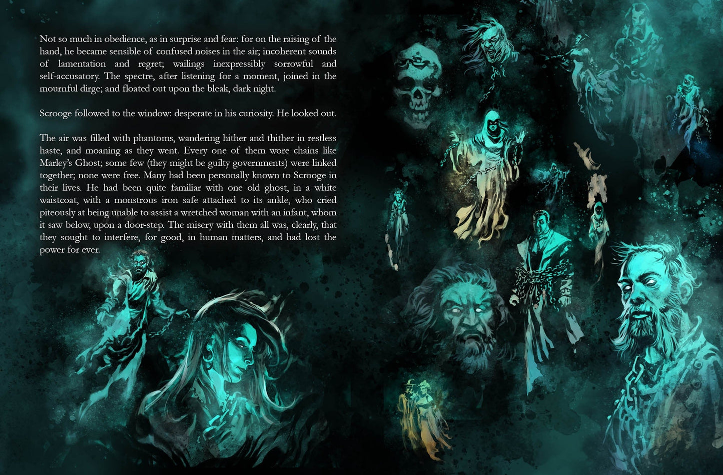 FIGURA OBSCURA - The Ghost of Jacob Marley