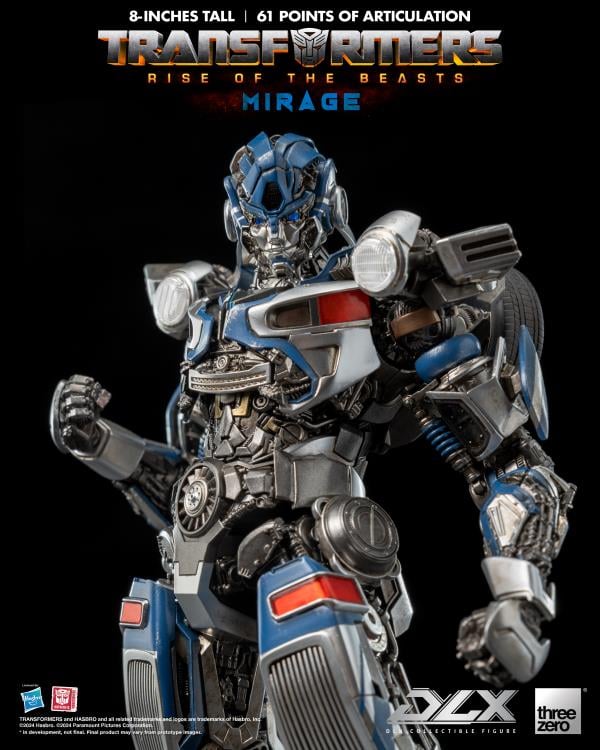 Transformers: Rise of the Beasts DLX Scale Collectible Series Mirage (preorder Q2 2025)