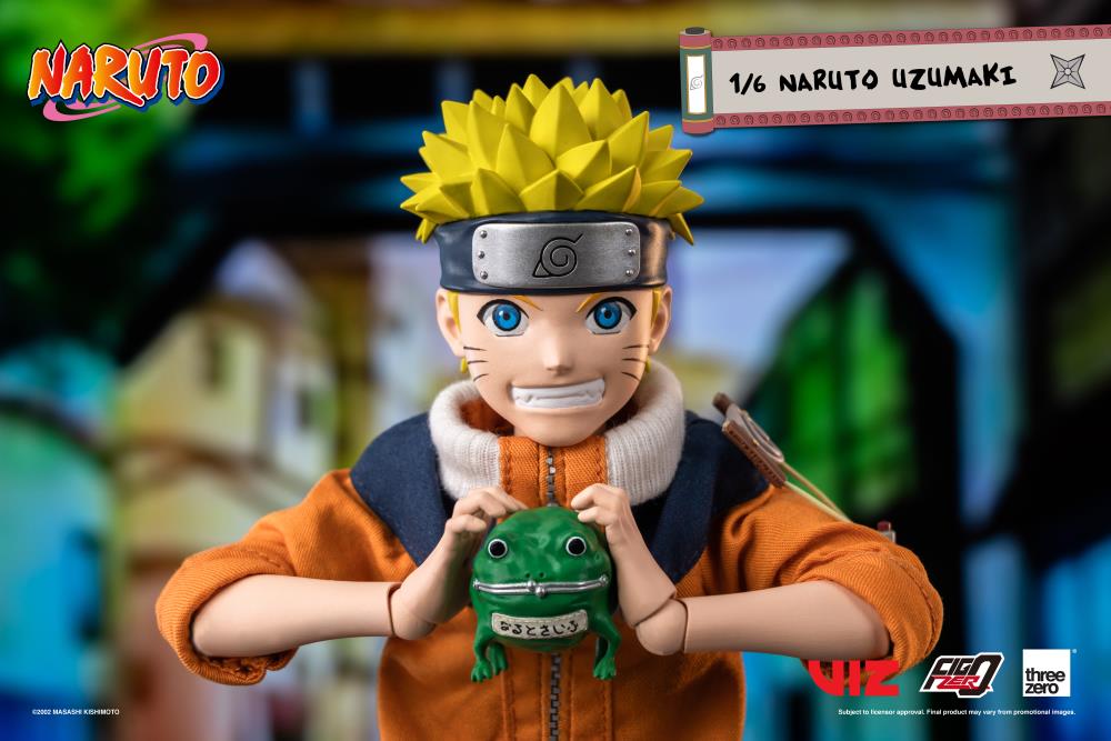 Three Zero NARUTO - FigZero 1/6 Naruto Uzumaki