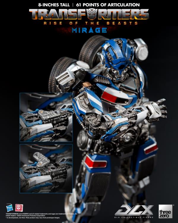 Transformers: Rise of the Beasts DLX Scale Collectible Series Mirage (preorder Q2 2025)