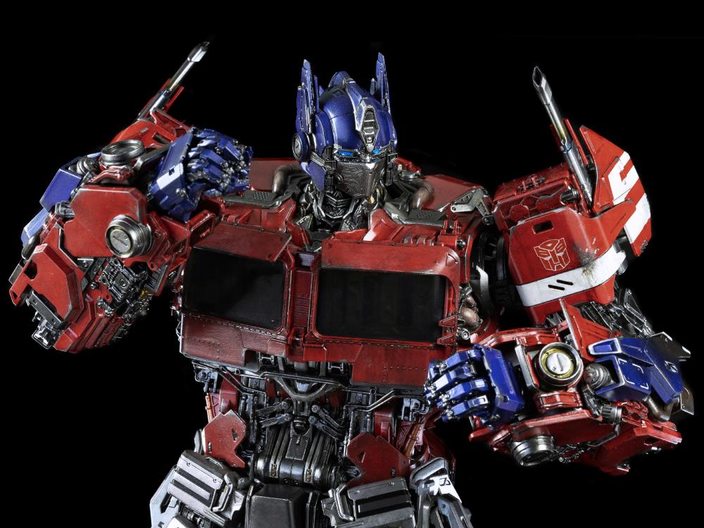 Transformers: Bumblebee Premium Collectible Optimus Prime