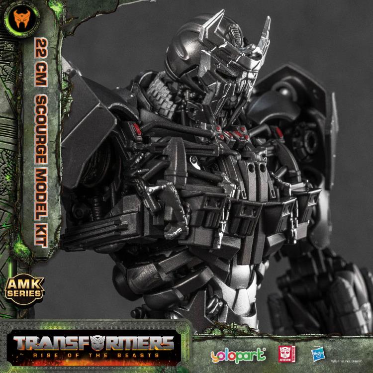 Transformers: Rise of the Beasts Scourge Advanced Model Kit