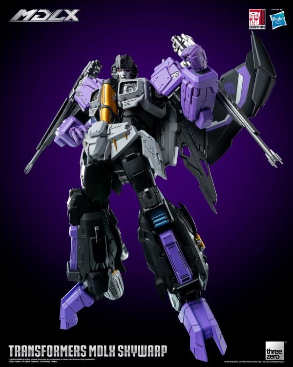 Transformers MDLX Articulated Figure Series Skywarp