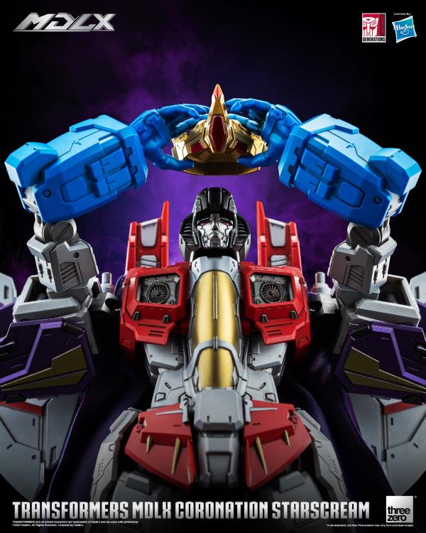 Transformers MDLX Articulated Figure Series Coronation Starscream (preorder Q2 2025)