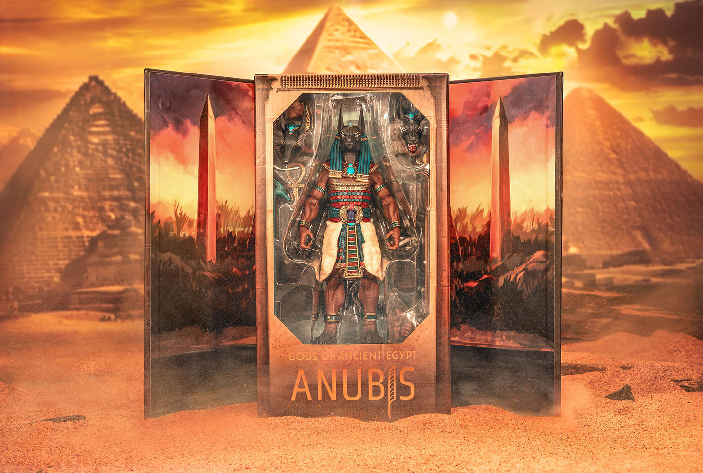 Figura Obscura - Anubis and Bastet - Gods of Ancient Egypt