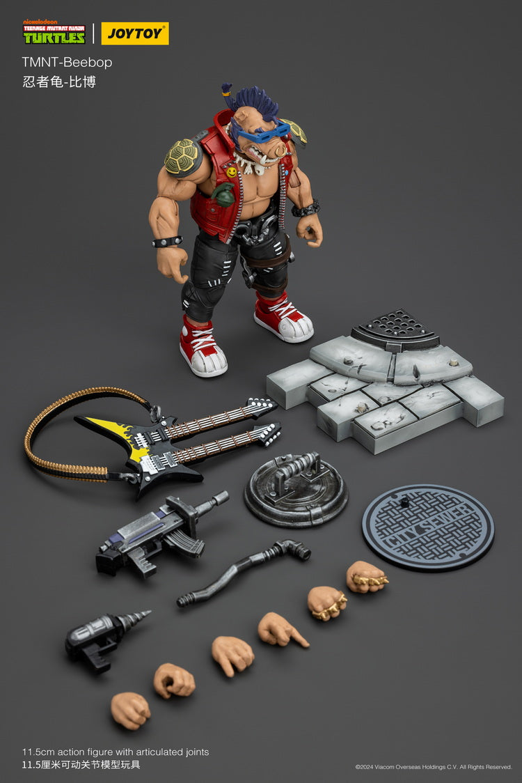 TMNT - 1/18 Scale Teenage Mutant Ninja Turtles - Beebop