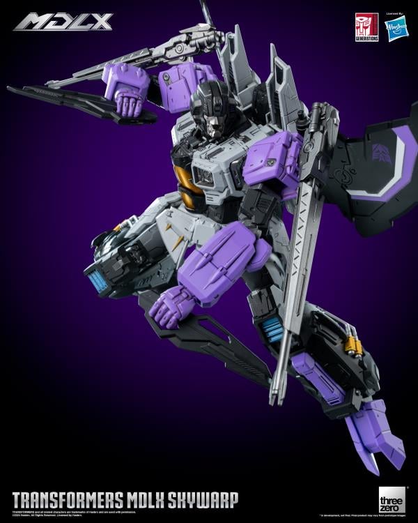 Transformers MDLX Articulated Figure Series Skywarp