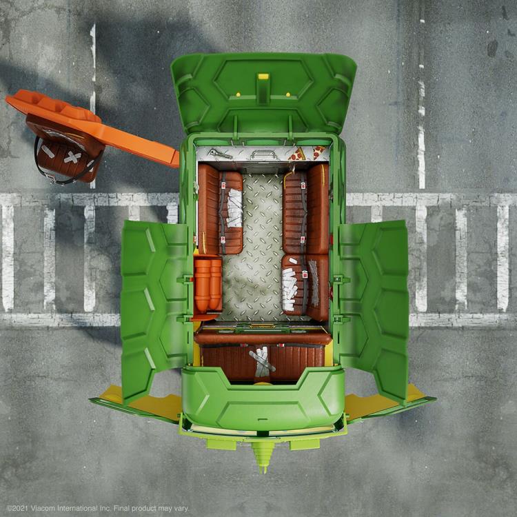 Teenage Mutant Ninja Turtles ULTIMATES! Party Wagon