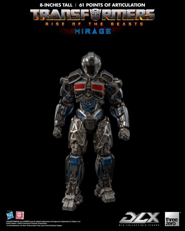 Transformers: Rise of the Beasts DLX Scale Collectible Series Mirage (preorder Q2 2025)