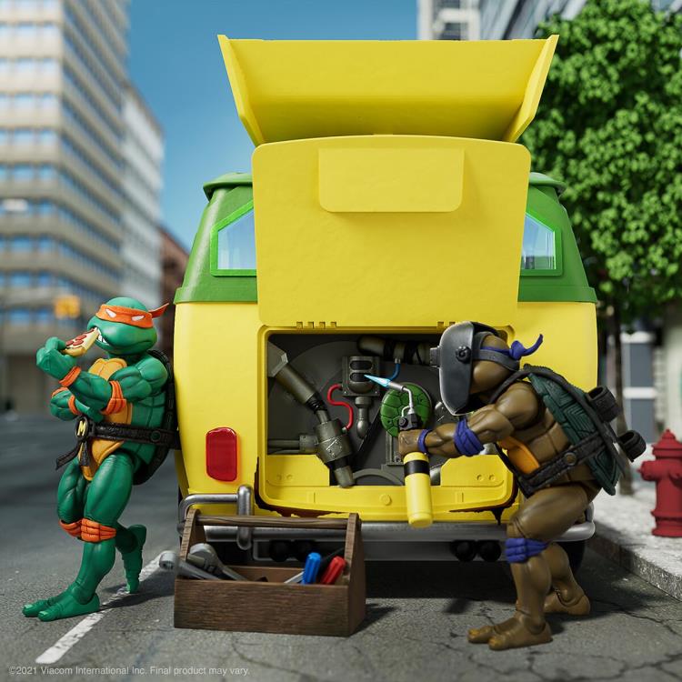 Teenage Mutant Ninja Turtles ULTIMATES! Party Wagon