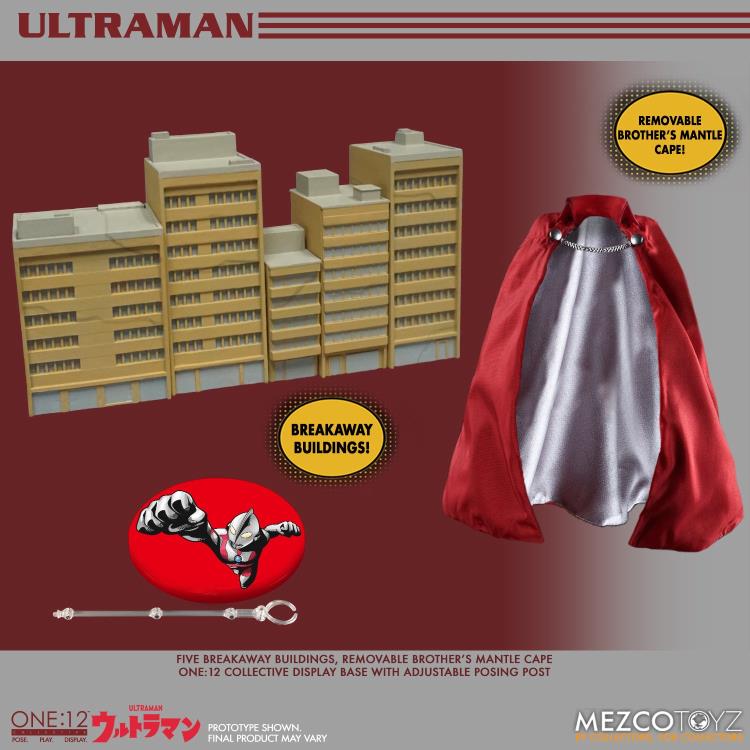Ultraman One:12 Collective Ultraman